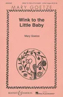 Wink to the Little Baby, 2-part treble choir (SA) and piano. Partition de chœur.