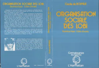 Organisation sociale des Lobi, Burkina Faso et Côte-dIvoire