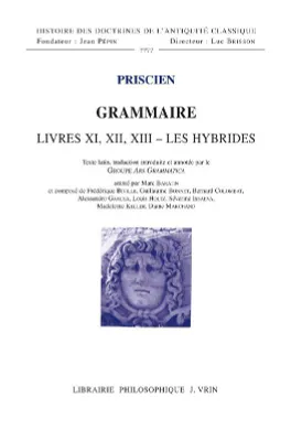 Grammaire, Grammaire livres XI - XII - XIII - les hybrides
