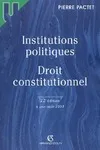 Institutions politiques / Droit constitutionnel