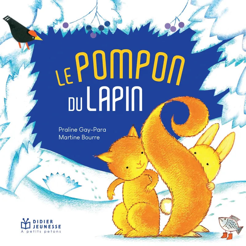 Jeux et Jouets Livres Livres pour les 3-6 ans Albums souples 40, Le Pompon du Lapin - poche Praline Gay-Para