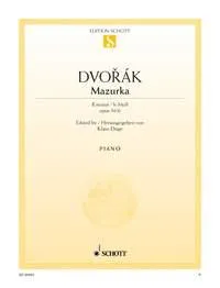 Mazurka en si mineur, op. 56/6. piano.