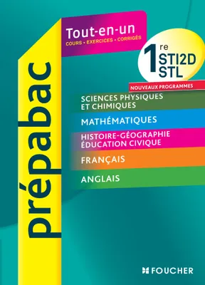 PREPABAC - Toutes les matières générales 1res STI2D - STL