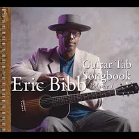 Guitar Tab, songbook volume 1 - Eric Bibb