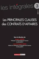 Les principales clauses des contrats d'affaires, PRIX MONTESQUIEU 2012