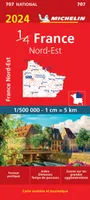Carte Nationale France Nord-Est 2024