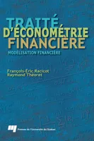 Traité d'économétrie financière, Modélisation financière