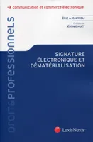 signature électronique et dématerialisation