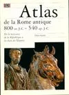 Atlas de la Rome Antique (800 av J.C.