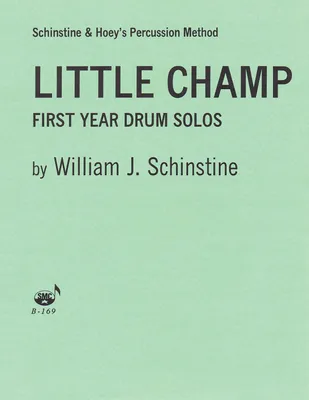Little Champ First (1St) Year Drum Solos, Solo Part Snare Drum