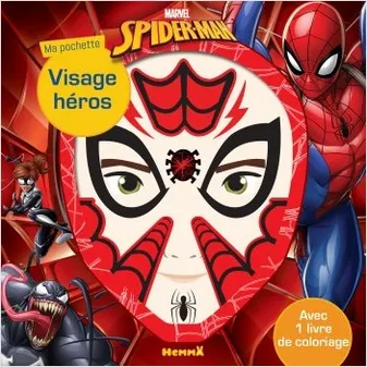 Marvel Spider-Man - Ma pochette visage héros