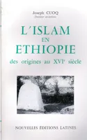 L'Islam en Éthiopie - des origines au XVI1 siècle, des origines au XVI1 siècle
