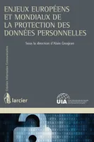 Enjeux européens et mondiaux de la protection des données personnelles - Français/Anglais.