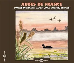 AUBES DE FRANCE CONERTS NATURELS SUR CD AUDIO