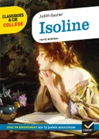 Isoline, avec un groupement thématique sur la poésie amoureuse