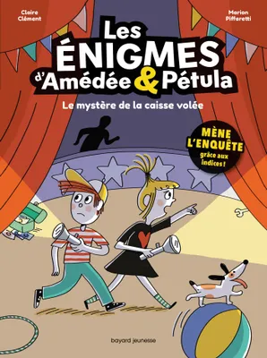 1, Les énigmes d'Amédée et Pétula, Tome 01, Le mystère de la caisse volée