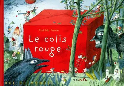 COLIS ROUGE (LE) Clotilde Perrin