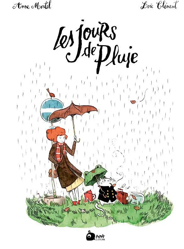 Livres BD Les Classiques Les jours de pluie Loïc Clément