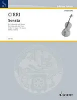 Sonata en ut majeur, cello and basso continuo.
