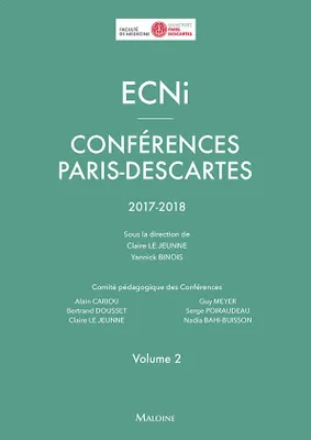 2, ECNi, conférences Paris-Descartes