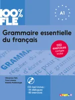 Grammaire essentielle du français niv. A1 2018 - Livre + CD, A1