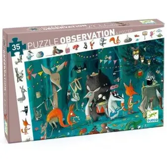 Puzzle observation 35 pcs - Orchestre