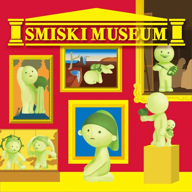 Jeux et Jouets Jeux d'imagination Figurines et mondes imaginaires Univers de figurines Smiski - Museum Figurine