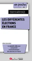 Les différentes élections en France, Pour comprendre le fonctionnement des élections en France - Panorama des conditions pour être candidats, des différents suffrages