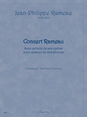 Concert Rameau, Suite extraite de ses opéras