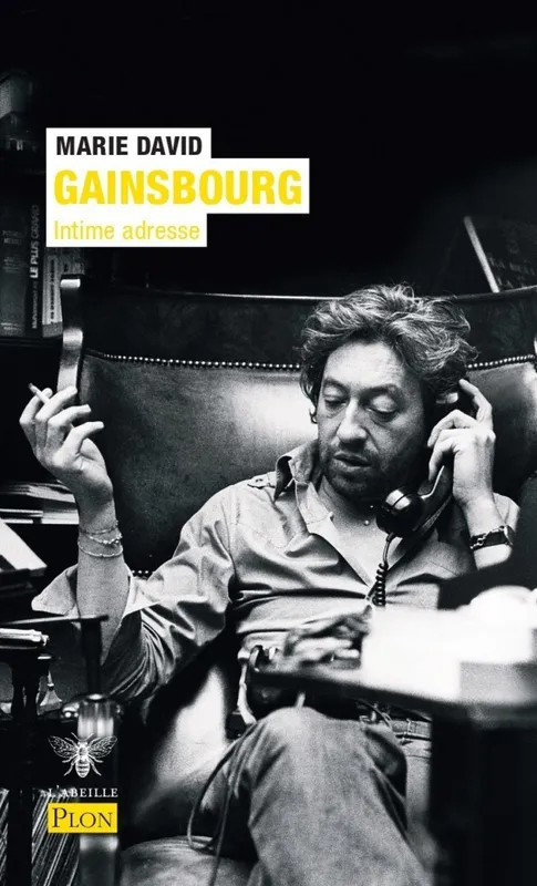 Livres Livres Musiques Chanson française Gainsbourg, Intime adresse Marie David