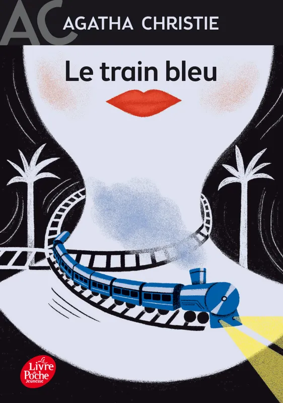 Le train bleu Agatha Christie
