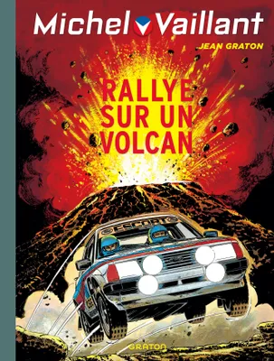 39, Michel Vaillant - Tome 39 - Michel Vaillant 39 (rééd. Dupuis) Rallye sur un volcan, Volume 39, Rallye sur un volcan