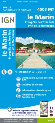 4503Mt Le Marin/Presqu'Île Des Trois Îlets/Pnr De
