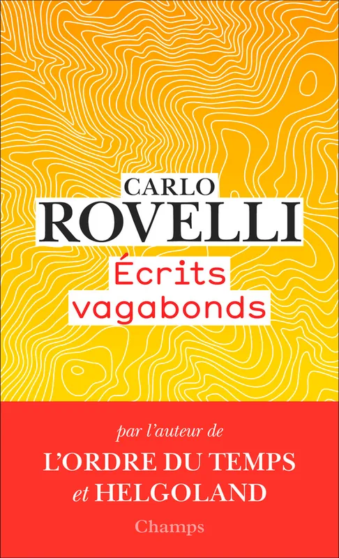 Livres Sciences et Techniques Mathématiques Écrits vagabonds Carlo Rovelli