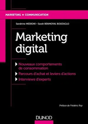 Marketing digital Sandrine Medioni, Sarah Benmoyal Bouzaglo