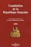 Constitution de la République française 2008, texte intégral de la Constitution de la Ve République à jour des dernières révisions constitutionnelles au 23 juillet 2008