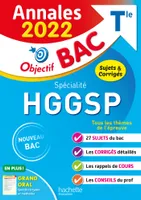 Annales Objectif BAC 2022 Spécialité Histoire-Géo