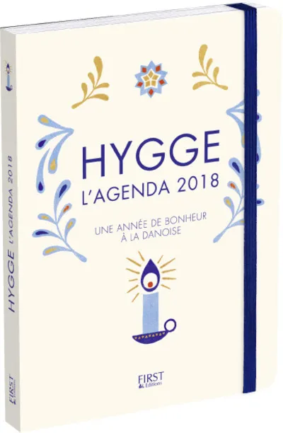 Livres Bien être Développement personnel HYGGE - L'agenda 2018 Meik Wiking
