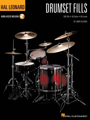 Hal Leonard Drumset Fills, 500 Fills a All Styles a All Levels