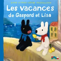Les catastrophes de Gaspard et Lisa., 35, Les vacances de Gaspard et Lisa