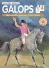 Livres Loisirs Sports Galops 1 à 4, Manuel des examens d'équitation Yvan Benoist-Gironière