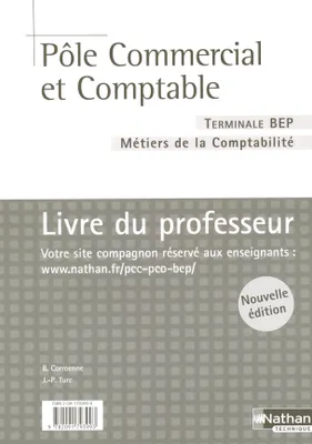 POLE COMMERCIAL ET COMPTABLE DETACHABLE TERMINALE BEP METIERS DE LA COMPTABILITE PROFESSEUR 2004
