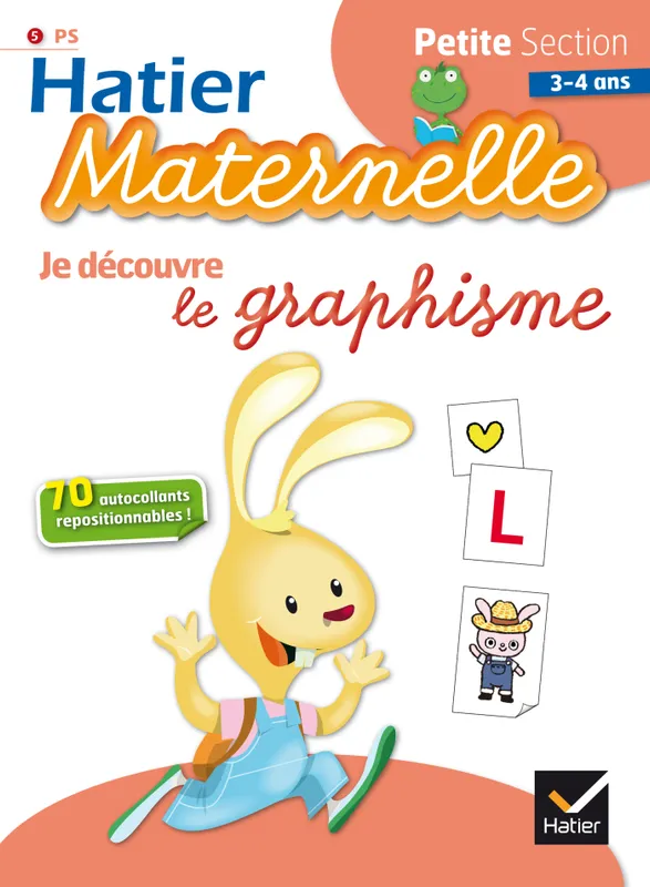 Livres Scolaire-Parascolaire Primaire Je découvre le graphisme - Petite section (3/4 ans) Florence Doutremepuich, Françoise Perraud