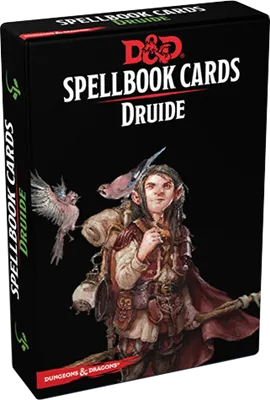 Dungeons & Dragons 5 VF - Spellbook Cards Druide
