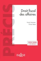 Droit fiscal des affaires 2019/2020 - 18e éd.