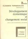 Classe sociale et changement social, Développement économique et changement social classes terminales