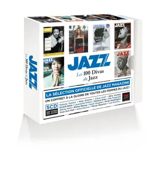 CD / Jazz Magazine: les 10 Divas du Jazz (5CD) / Various Artists