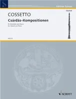 Csárdás-Compositions, clarinet and piano.