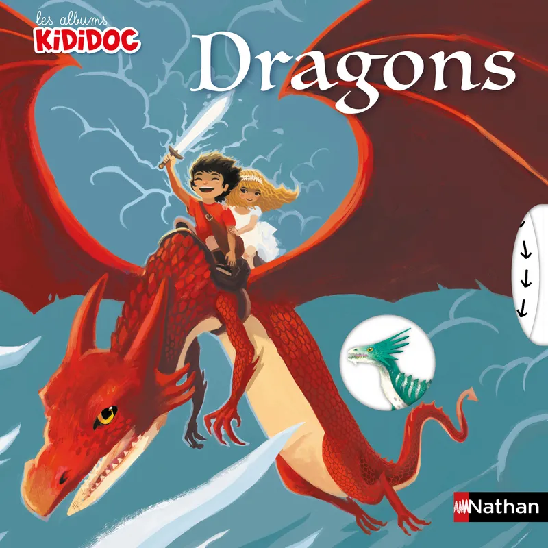 Livres Jeunesse de 3 à 6 ans Livres animés et pop-up Dragons Anne-Sophie Baumann