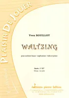Waltzing, Pour saxhorn basse [ou] euphonium [ou] tuba et piano